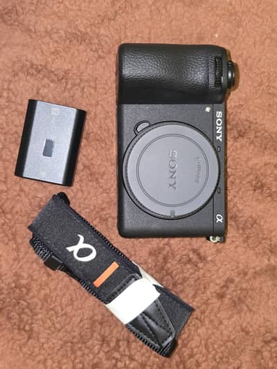 Sony Alpha  A6700 Mirrorless Camera