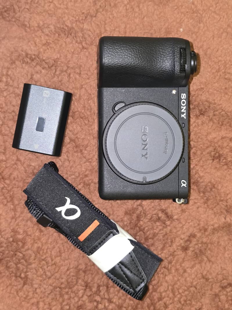 Sony Alpha  A6700 Mirrorless Camera 0
