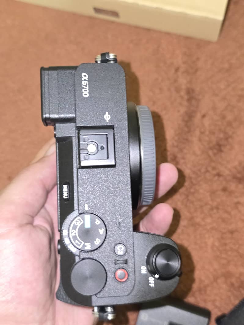Sony Alpha  A6700 Mirrorless Camera 1