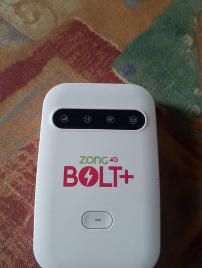 Zong 4G Bolt Device