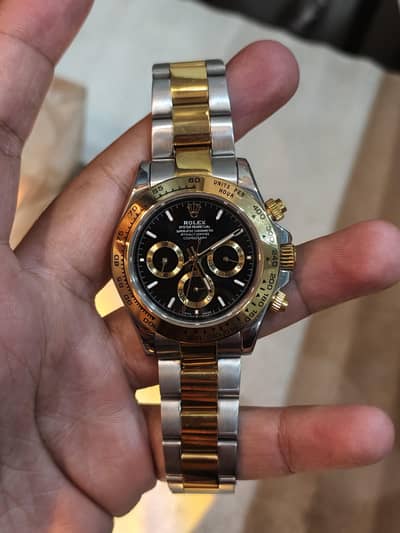 Rolex Daytona Twotone Automatic
