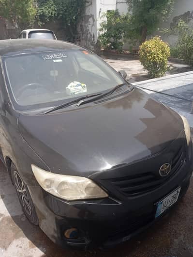 Toyota Corolla XLI 2012