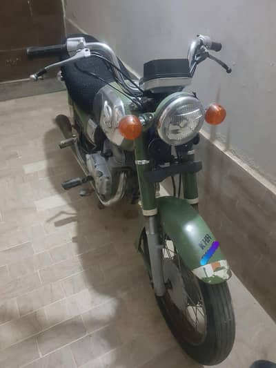 Honda CD 200 Road Master