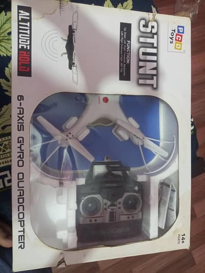 urgent sale Drone HC 612 /6 Axis gyro quadcopter