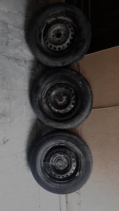 Honda city idsi 2008 RIMS for sale in lahore harbanspura