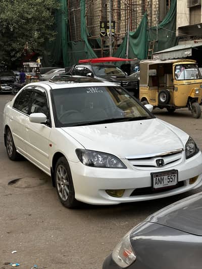 Honda Civic VTi Oriel Prosmatec 2007