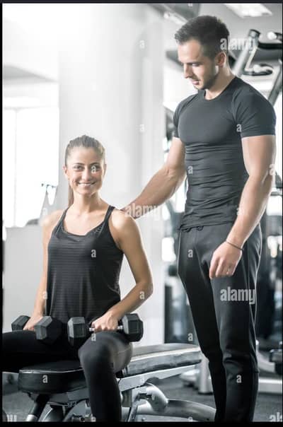 fitness trainer