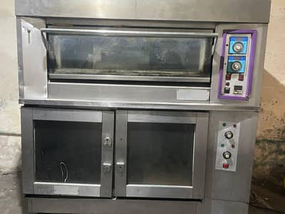 Baking Oven + Pizza Oven - Low Price, Good Condition