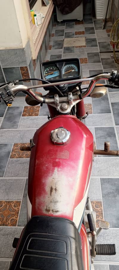Honda 125 for urgent sale