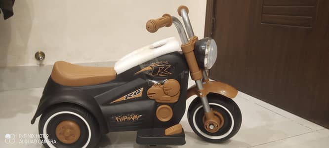 kids activity electrical bike
