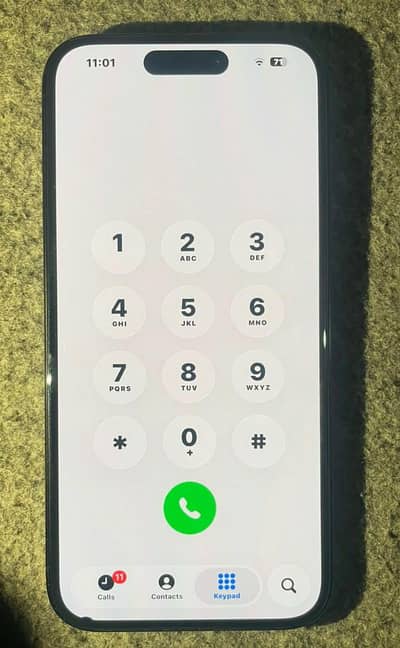 iPhone 15 Pro(256 GB) 4 Months Sim Time