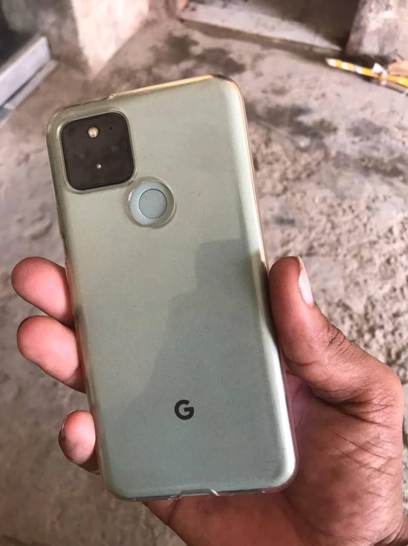 Google Pixel 5 0