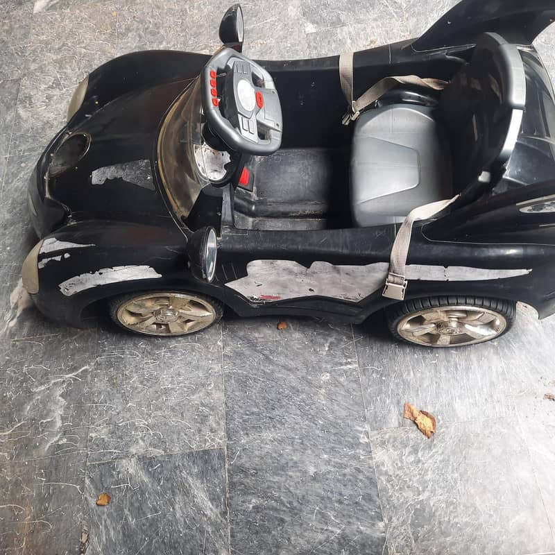black remote control car 2