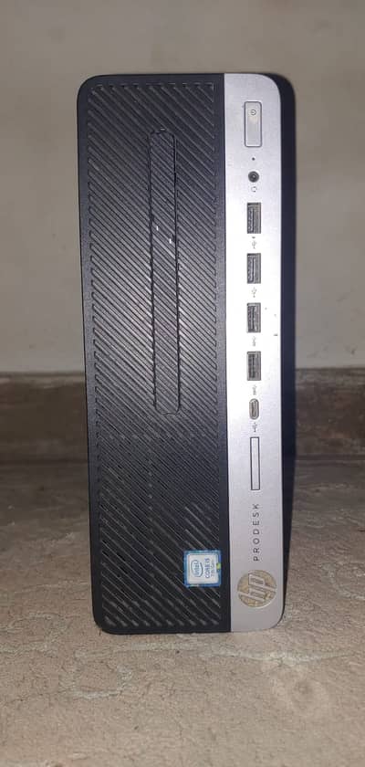 HP Core i3 7th Gen PC | HP ProDesk 600 G3 | 17" LCD | 128GB NVMe S