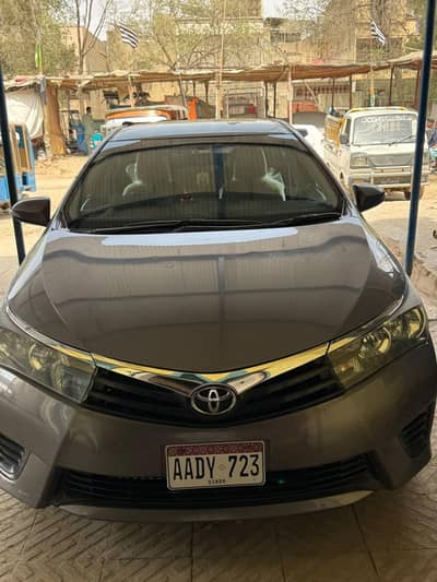 Toyota Corolla GLI 2015