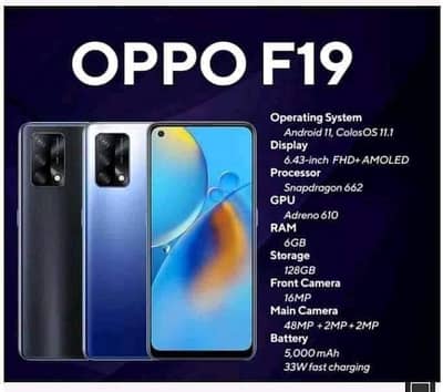 OPPO F19