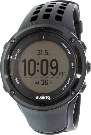 Suunto Ambit2 GPS Watch with Heart Rate Chest Belt & Charger