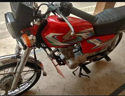 Honda cg 125 2023 model