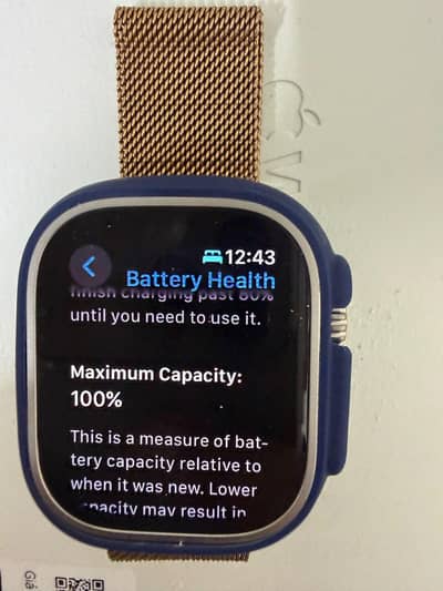 Apple watch ult