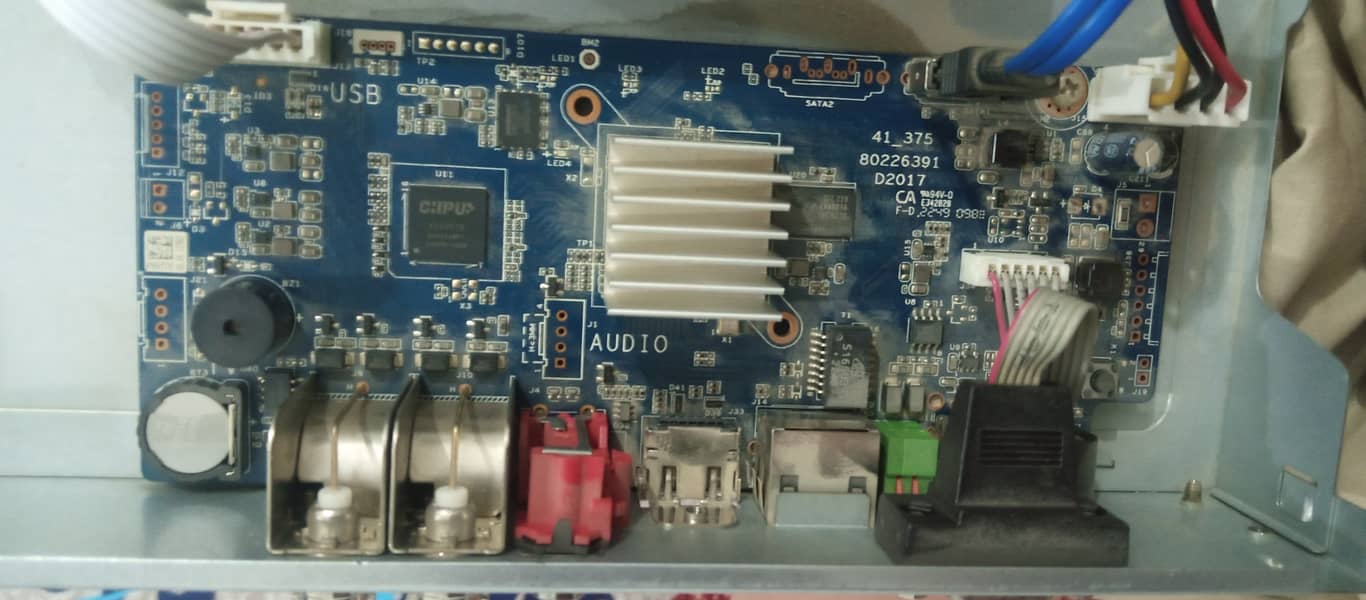 DVR+NVR 4 Chanel complete setup 1
