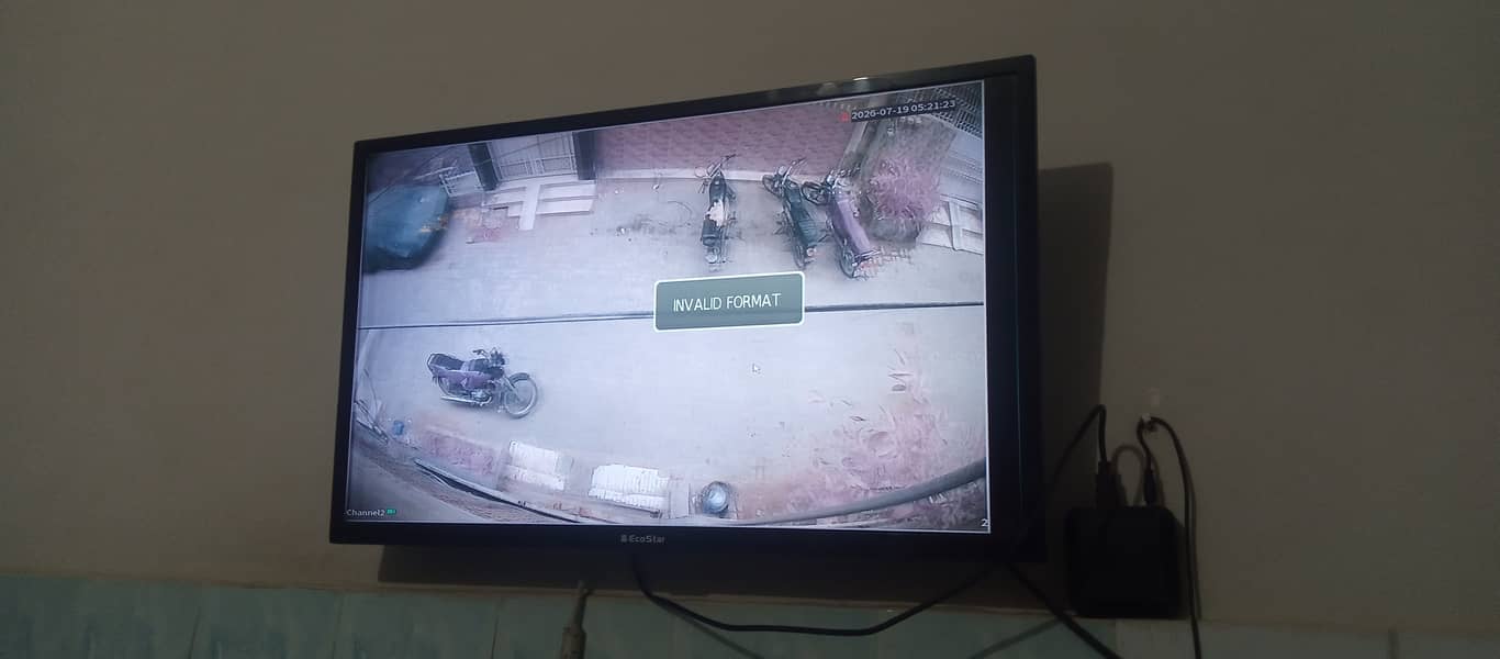 DVR+NVR 4 Chanel complete setup 9