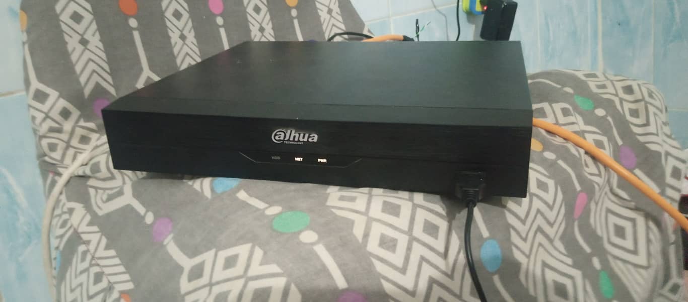 DVR+NVR 4 Chanel complete setup 10