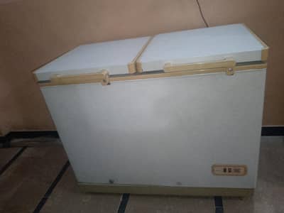 Dawlance double door D freezer
