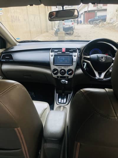 Honda city ivtec