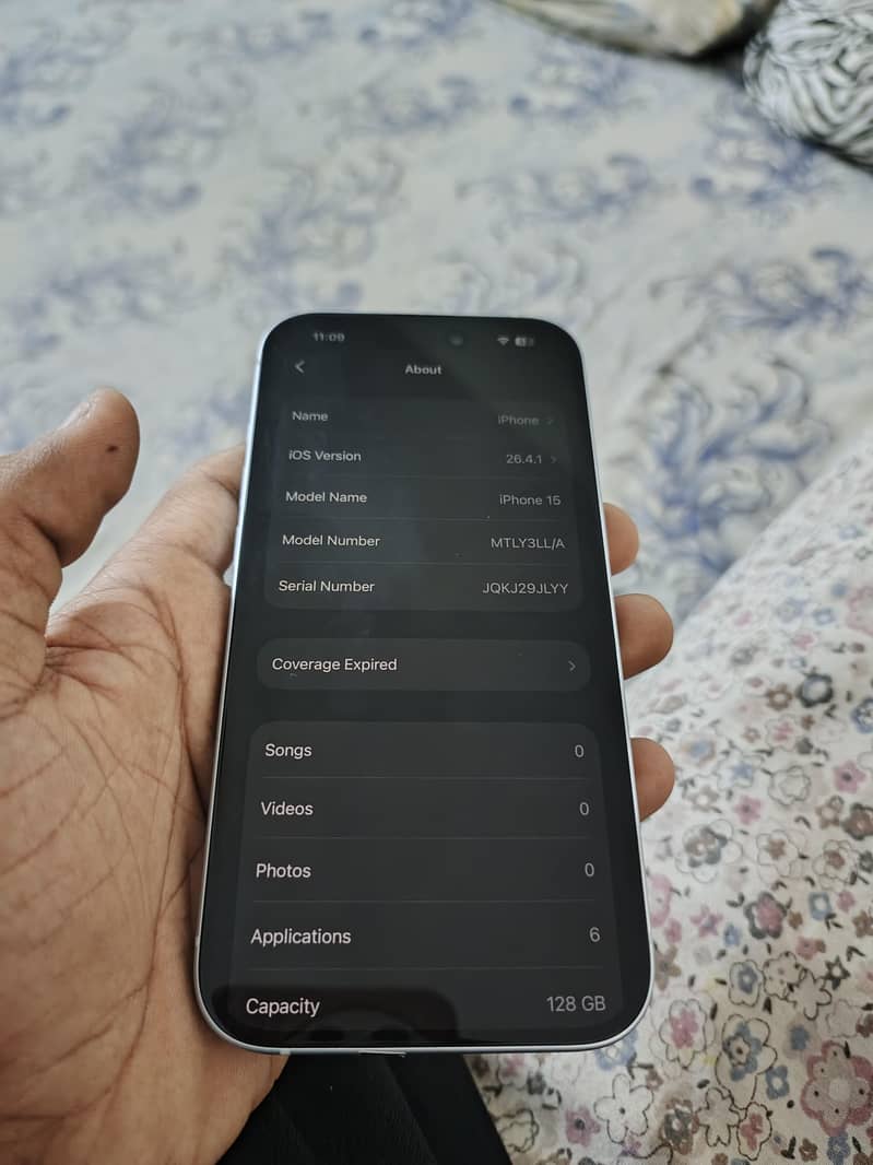 Apple iPhone 15 4