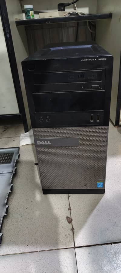 Dell optiplex 3020 cpu + hp new model led