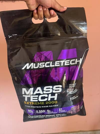 Original protein and mass gainer