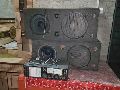 Amplifier & Speaker set