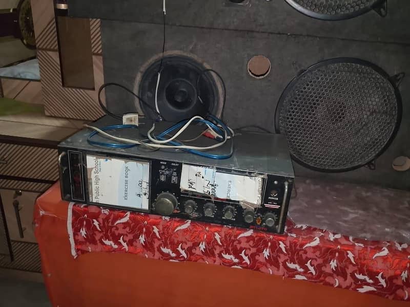 Amplifier & Speaker set 2