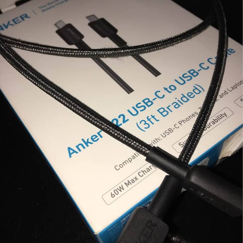 Anker type c to type c cable 0