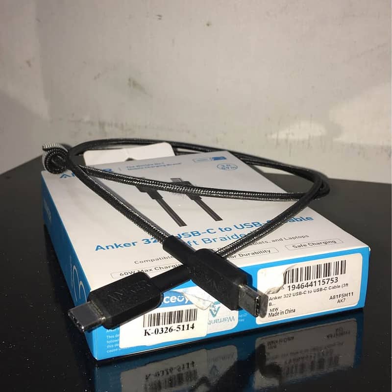 Anker type c to type c cable 2