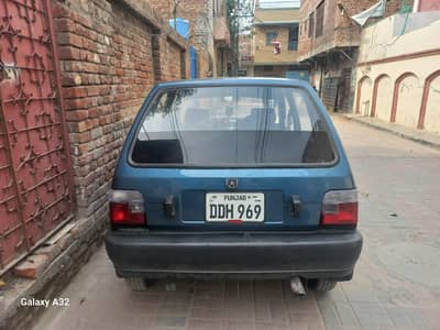 Suzuki Mehran VXR 2007