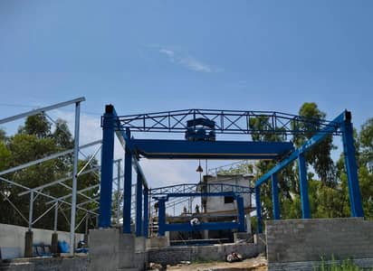 Marble Factroy with 125 kw solar system for rent