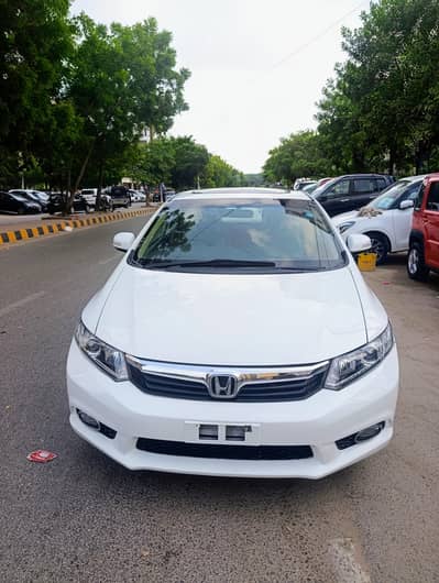 Honda Civic Oriel 2015
