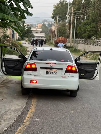 Honda Civic VTi 2002