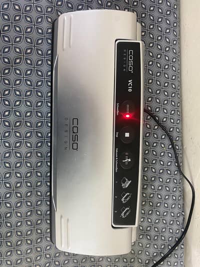 CASO VC10 Vacuum Sealer Machine 30cm Seal Width German Imported