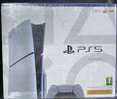 PS5 Slim UK disc edition