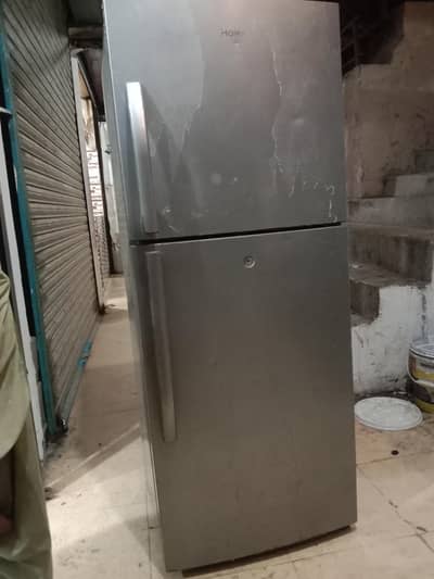 Haier Double door Refrigerator for sale good working condition
