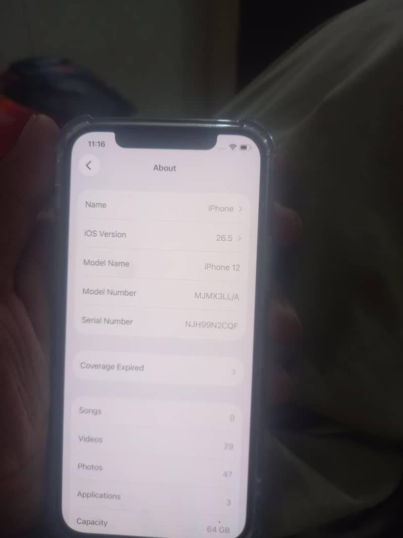 IPhone12 8