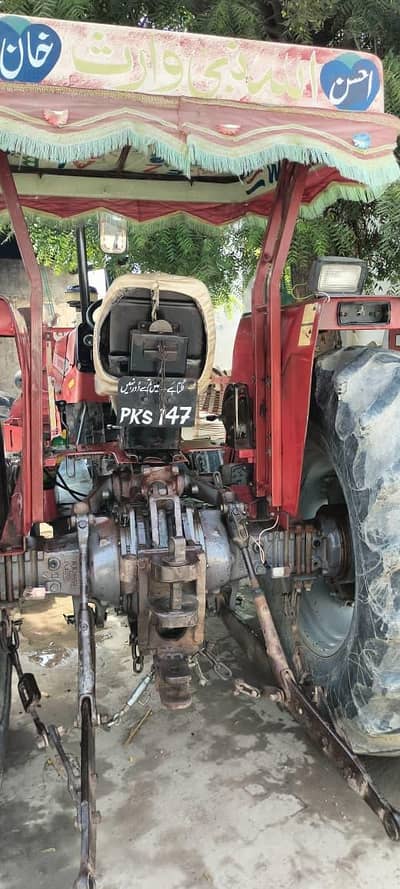 2011 model 375 half Perkins total genuine