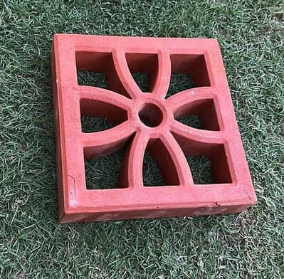 Terracotta jali tile
