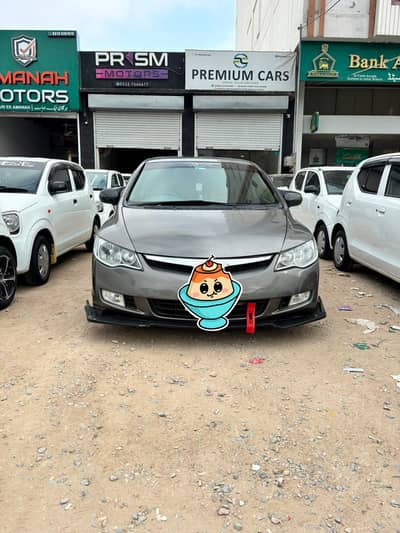 Honda Civic Oriel 2008