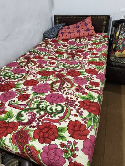 Single Bed for Urgent Sale