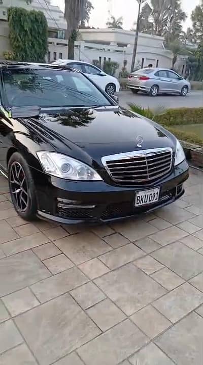 Mercedes S Class (S350) 2008