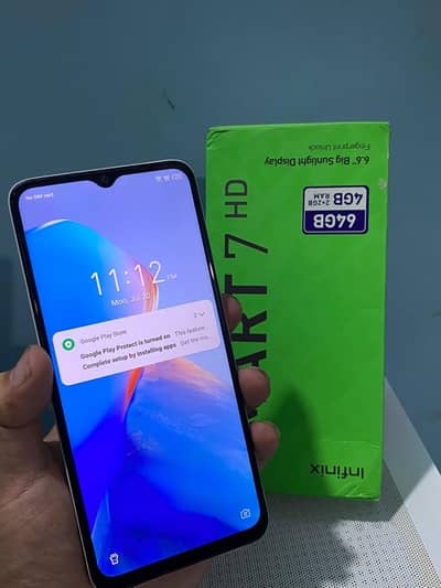 Infinix Smart 7 HD | PTA Approved | Android 12 | Dual SIM