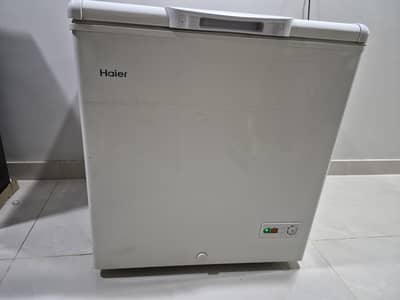 haier deep freezer